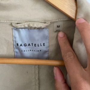 Tan cargo like jacket